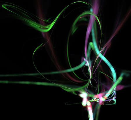 image of one illustration of digital fractal