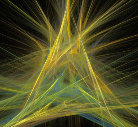 image of one illustration of digital fractal