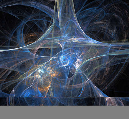 image of one illustration of digital fractal