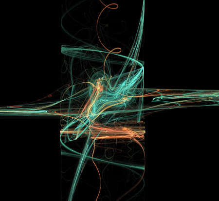 image of one illustration of digital fractal
