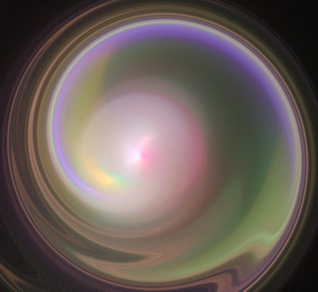 image of one illustration of digital fractalの写真素材
