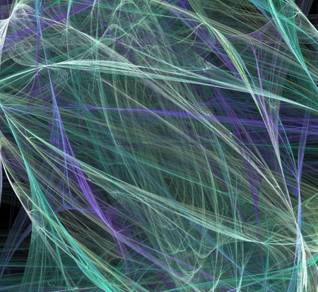 image of one illustration of digital fractal