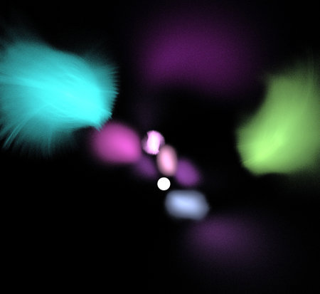 image of one illustration of digital fractalの写真素材