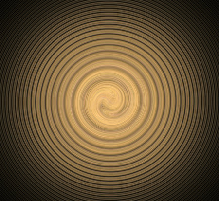 image of one illustration of digital fractalの写真素材