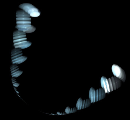 image of one illustration of digital fractal
