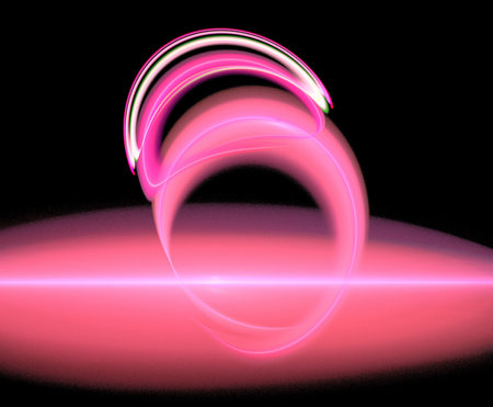 image of one illustration of digital fractal