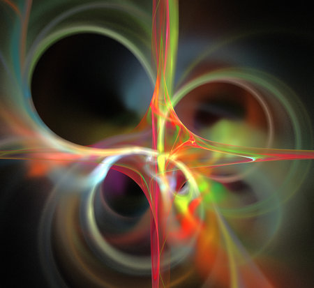 image of one illustration of digital fractal