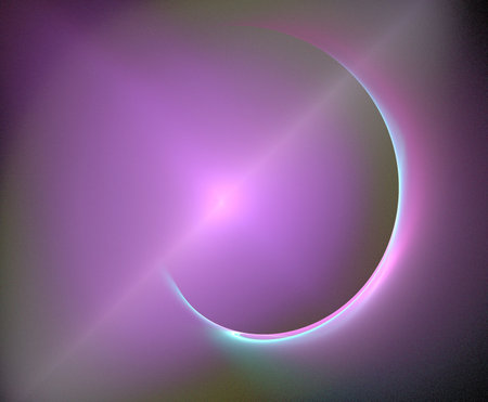 image of one illustration of digital fractal