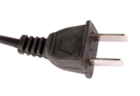 American Outlet Plug with Cord Isolated