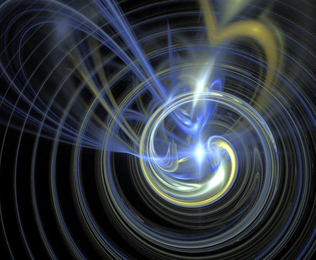 image of one illustration of digital fractal