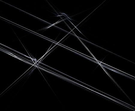 image of one illustration of digital fractal