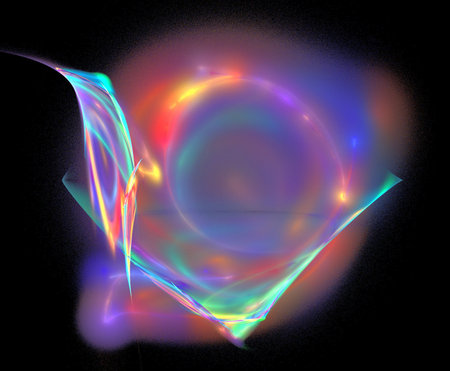 image of one illustration of digital fractal