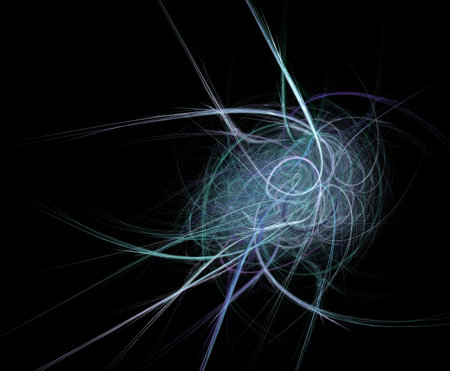 image of one illustration of digital fractal