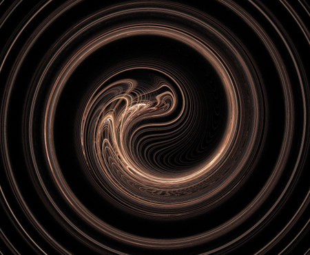 image of one illustration of digital fractal