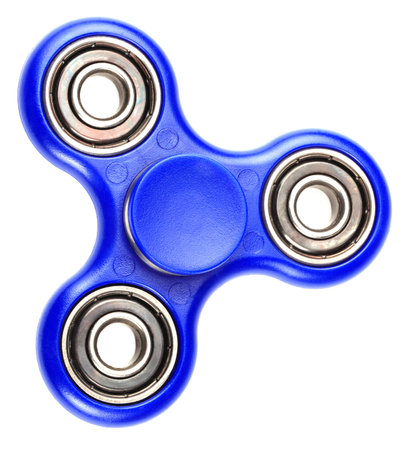 blue plastic toy at dayの写真素材