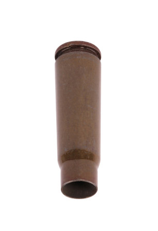 Gun Shell Isolated