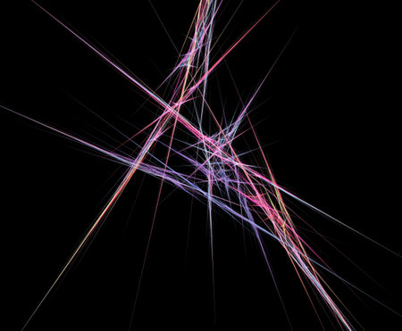 image of one illustration of digital fractal