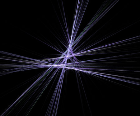image of one illustration of digital fractal