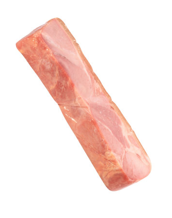 piece of pork baconの写真素材