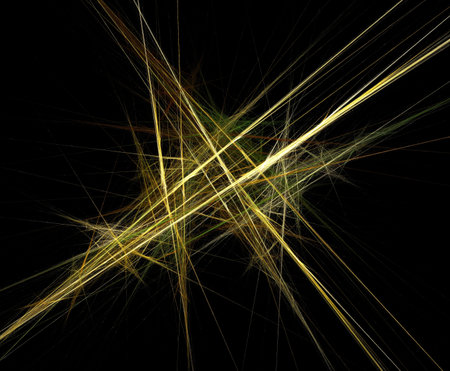 image of one illustration of digital fractal