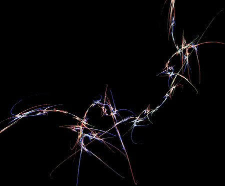 image of one illustration of digital fractal