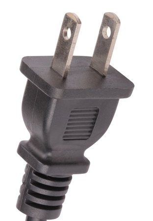 American Outlet Plug with Cord Isolated