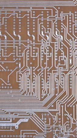 Printed Circuit Board at day
