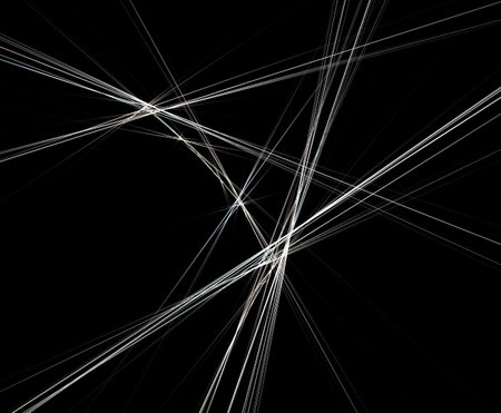 image of one illustration of digital fractal