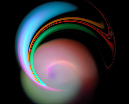 image of one illustration of digital fractal