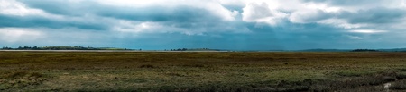 Marsh landの写真素材