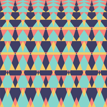 Geometric ethnic oriental ikat or tribal seamless pattern. Fabric pattern design for tribal...