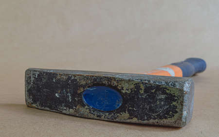Hammer tool for carpenter and joinerの写真素材