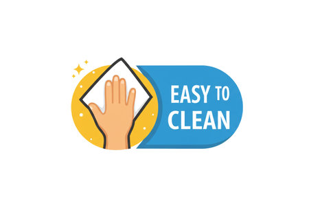 Easter Cleaning Service Vector Icon. Cleaning Service Illustrationの素材