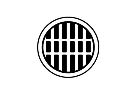 Illustration Vector Graphic of Grill Icon. Perfect to use for Technology Companyの素材