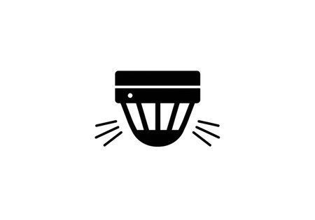 Air conditioner icon logo design vector template. Ventilator symbolの素材
