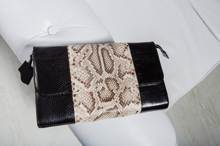beautiful designer clutch for women made from imitationの写真素材