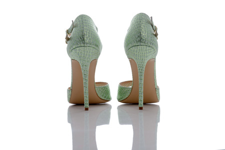 an amazing women's sandals of modern and stylish typeの写真素材