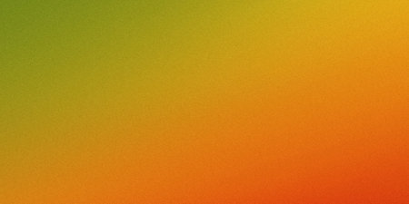 Orange and green gradient abstract background. Copy space for your text.