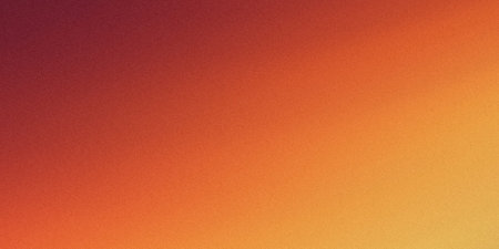 abstract orange and red gradient background with copy space for text or image