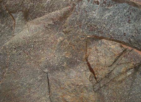 Rock texture background. Closeup of stone surface. Natural pattern.の写真素材