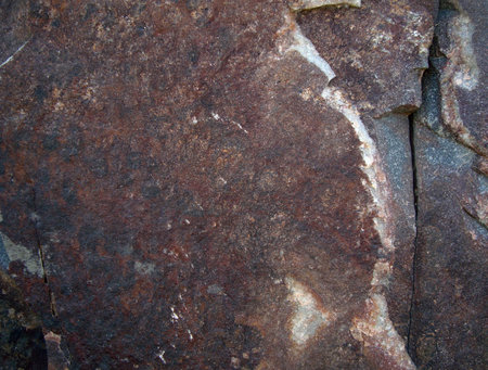 Rusty stone background. Close up of rustic stone surface.の写真素材
