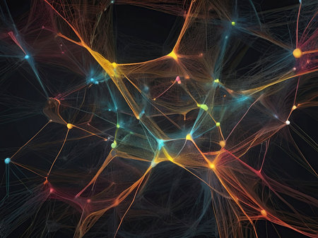 Abstract fractal. Fractal art background for creative design. Decoration for wallpaper, desktop, poster, cover booklet. Print for clothes, t-shirt. Creative illustration for designの素材