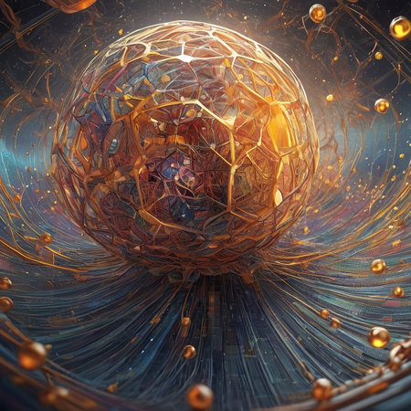 3d abstract computer generated fractal design.Fractals are infinitely complex patterns that are self-similar across different scalesの素材