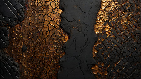 Rusty metal plate with cracked paint. Abstract background. 3d renderingの写真素材