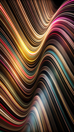 Abstract background. Multi-colored texture. Desktop wallpaper. Smartphone screen Wallpaperの写真素材