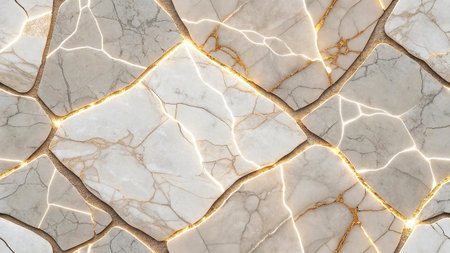 Marble patterned texture background. Abstract natural marble black and white for design.の写真素材