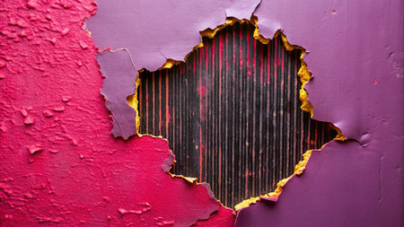 Old posters grunge textures and backgrounds. Perfect background with space.の写真素材