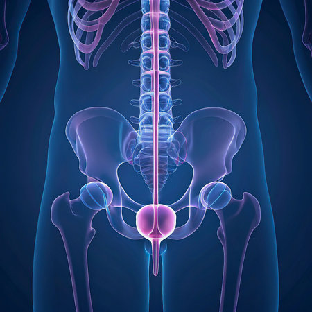 Human Skeleton - Part of Human Body. 3D Illustration.の写真素材