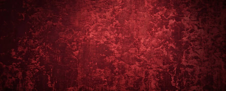 Red grunge textured background with vignette for your designの写真素材