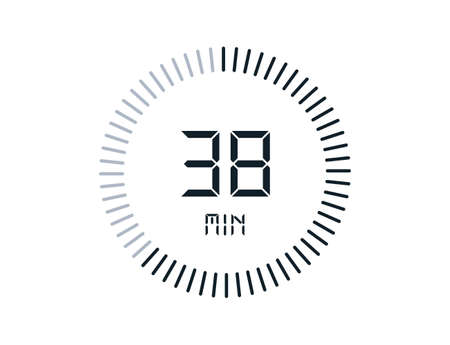 Timer 38 Min Royalty Free Stock Illustrations And Vectors Stocklib